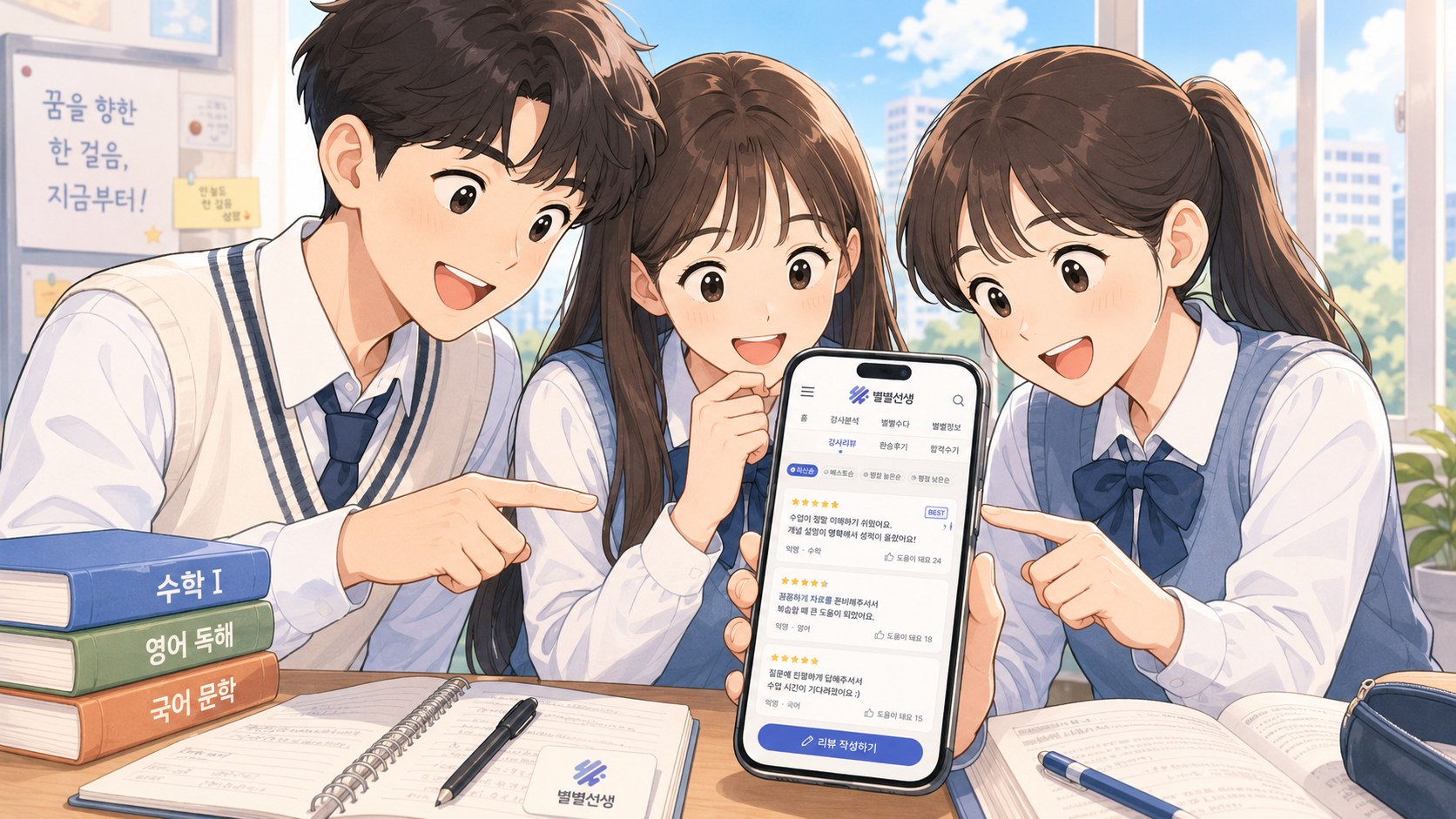 고1 고2 고3 학생이 수시와 정시 대학입시 전략을 점검하는 체크리스트