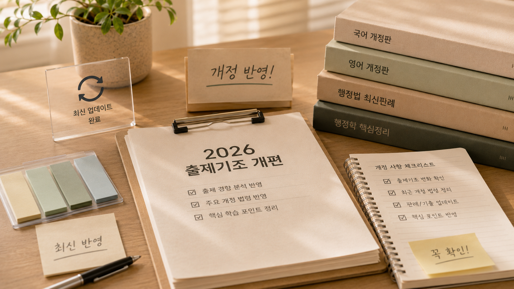 공무원 인강의 기본이론 기출문제 심화 실전 과정 커리큘럼