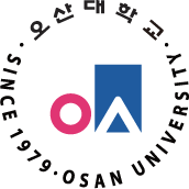 오산대학교 로고
