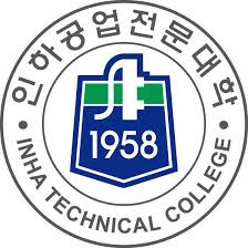 인하공업전문대학 로고
