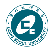 동서울대학교 로고