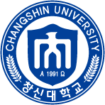 창신대학교 로고