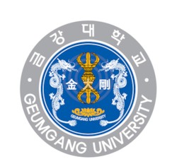 금강대학교 로고