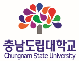 충남도립청양대학 로고