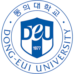 동의대학교 로고