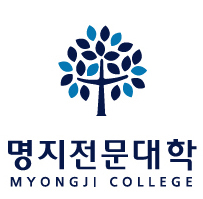 명지전문대학 로고