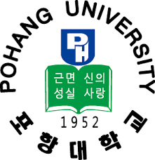 포항대학교 로고